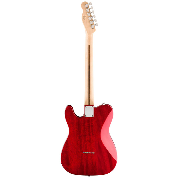 Squier Affinity Telecaster FMT SH WPG Crimson Red Transparent Elektro Gitar