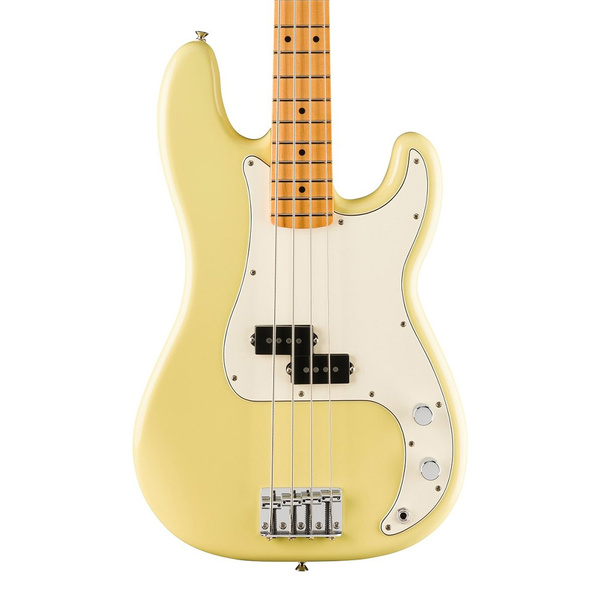 Fender Player II Precision Bass Hialeah Yellow Bas Gitar