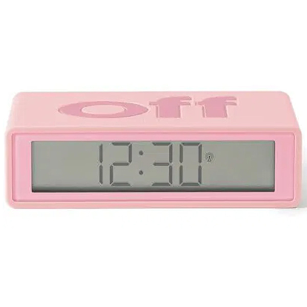 LEXON Flip Alarm Saat Pembe