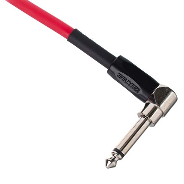BOSS BIC-10A-RD Düz/L Uçlu 3m Enstrüman Kablosu