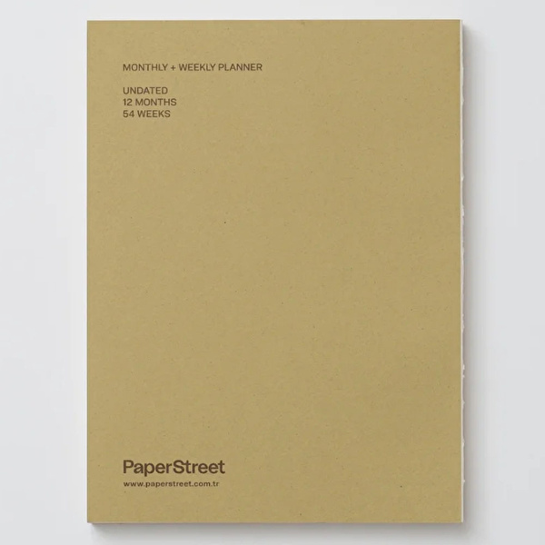 PAPER STREET Everyday Planner - Olive Defter