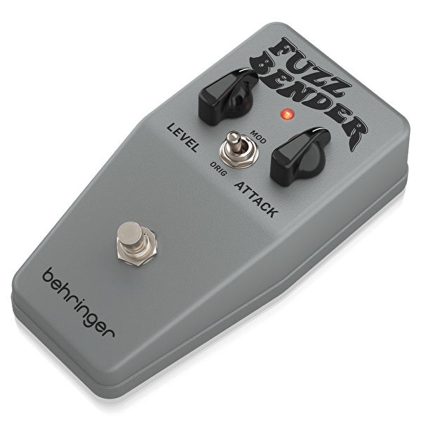 BEHRINGER FUZZ BENDER Vintage 60s Style Fuzz Pedal with Custom Bias Mod Switch