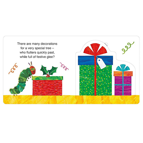 The Very Hungry Caterpillars Christmas Tree