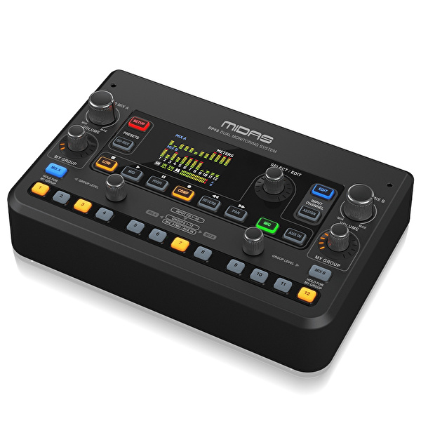 MIDAS DP48 48-Kanal Kişisel Monitör Mikseri