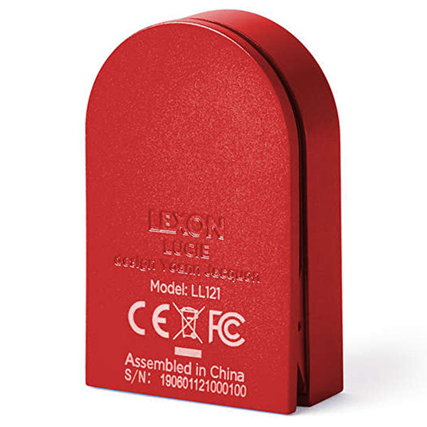 LEXON Lucie Çanta Işığı Kırmızı