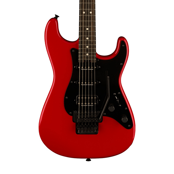 Charvel Pro Mod So-Cal Style 1 HSS FR Abanoz Klavye Ferrari Red Elektro Gitar