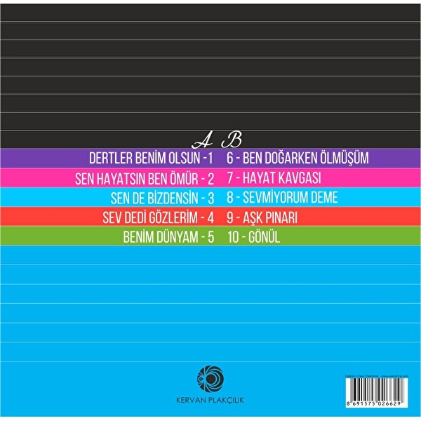 Orhan Gencebay – Dertler Benim Olsun