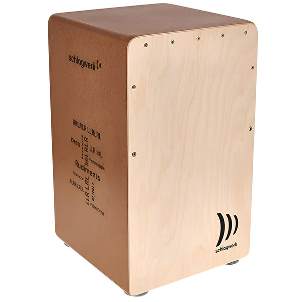 SCHLAGWERK CP80 Rudiments Nature Cajon