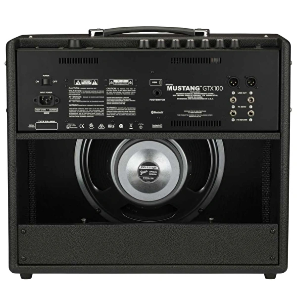 Fender Mustang GTX100 UK Elektro Gitar Amfisi