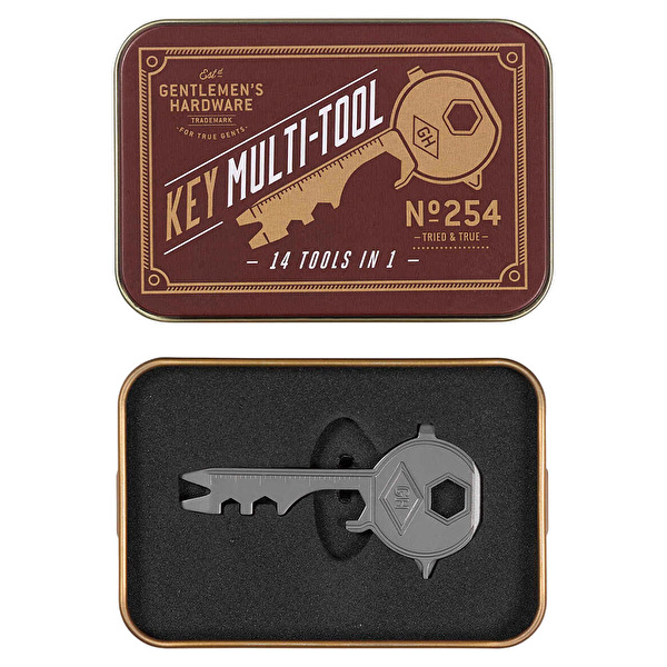 GENTLEMEN'S HARDWARE Çok Amaçlı Titanium Alet 14-in-1