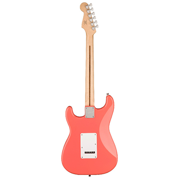 Squier Sonic Stratocaster HSS Akçaağaç Tahitian Coral Elektro Gitar