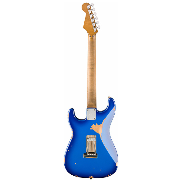 EVH Limited Edition Frankenstein Relic Blueburst Elektro Gitar