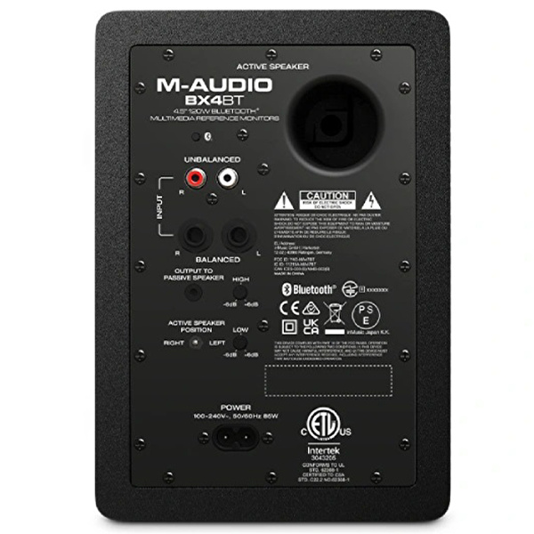 M-AUDİO BX4PAIRBT Stüdyo Monitörü (Çift)