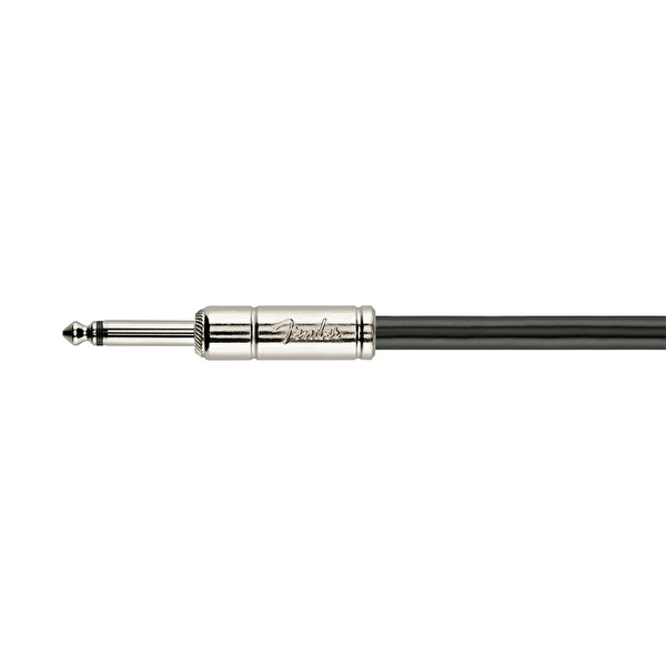 Fender Professional Kill Switch Düz/L uç 5.5 Metre Siyah Enstrüman Kablosu