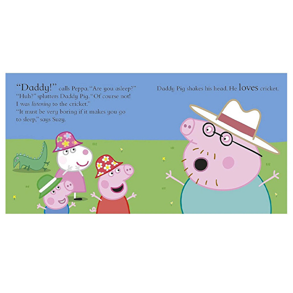 Peppa Plays Cricket