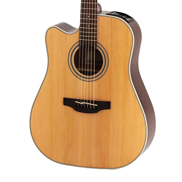 TAKAMINE GD20CELHNS 20 Serisi Dreadnought Natural Solak Elektro Akustik Gitar