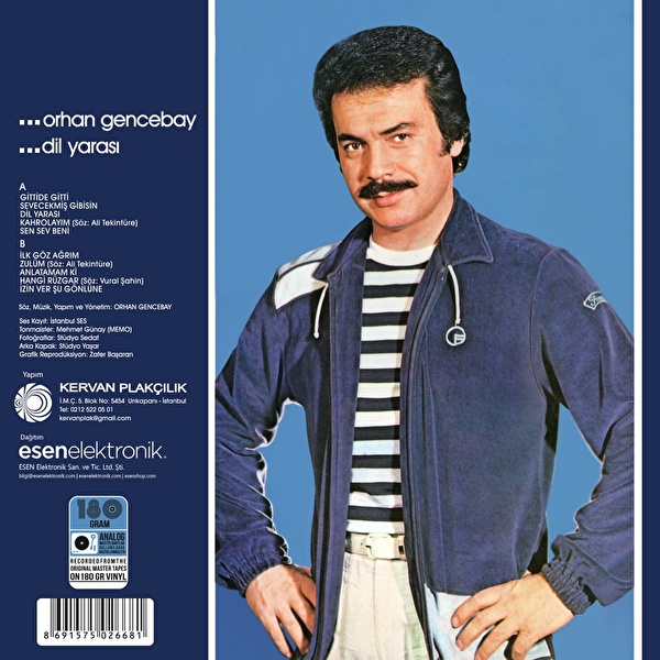 Orhan Gencebay – Dil Yarası