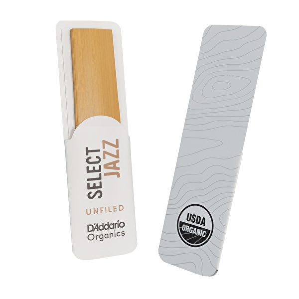 DADDARIO ORRS10SSX2M ORGANIC SELECT JAZZ Soprano Saksafon Kamışı No:2M - 10'lu Kutu
