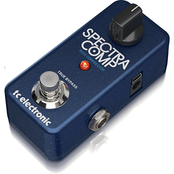 TC Electronic SPECTRACOMP BASS COMPRESSOR Bas Gitar Compression Pedalı