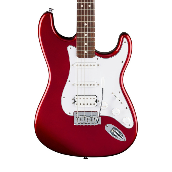 Fender Standard Stratocaster Candy Cola Elektro Gitar