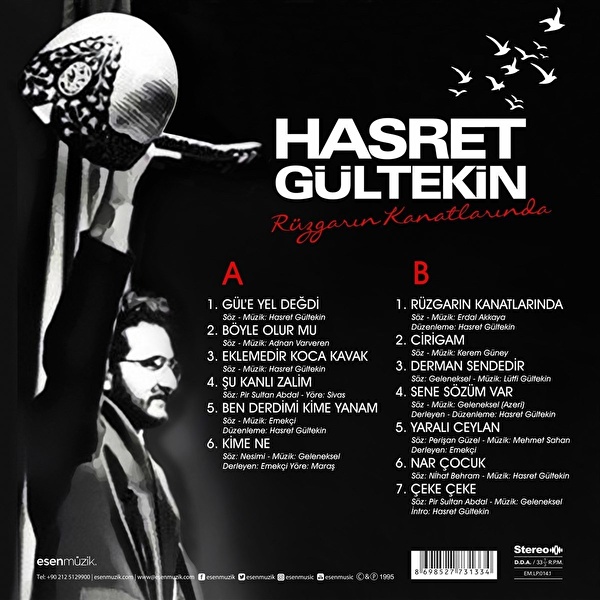Hasret Gültekin – Rüzgarın Kanatlarında