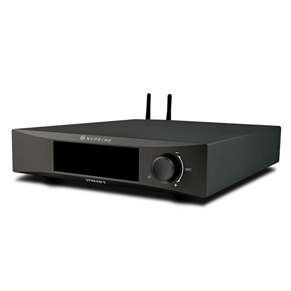 NuPrime Stream-9 Referans Seviye Streamer/Network Transport