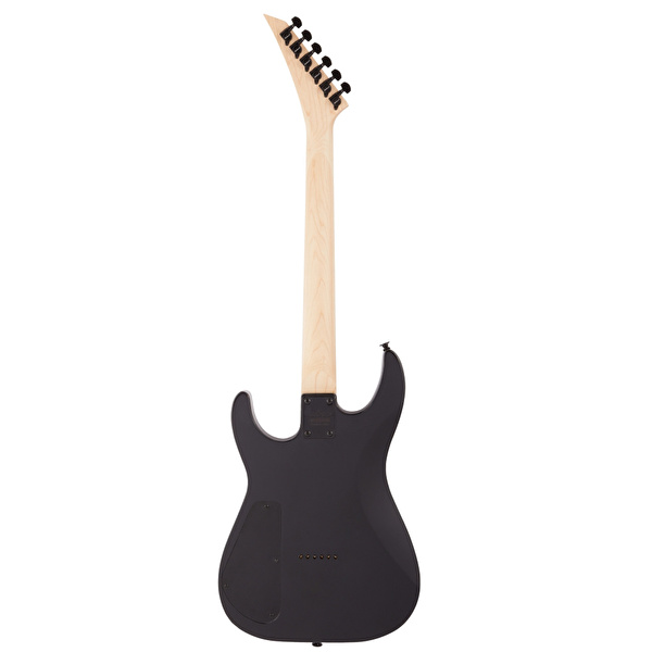 Jackson JS32Q Dinky Arch Top DKA Sabit Köprü Amaranth Klavye Purple Burst Elektro Gitar