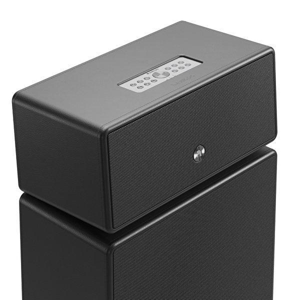 Audio Pro Drumfire II Siyah Multiroom Akıllı Ev Hoparlör Seti