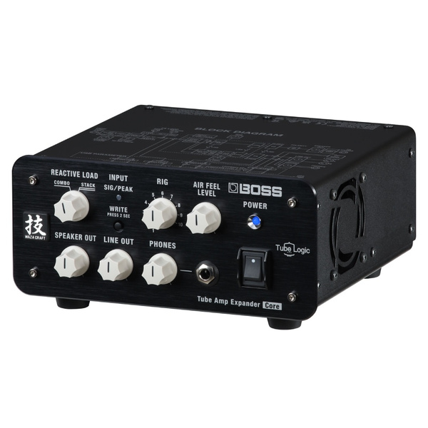 BOSS WAZA-TAE-CORE Waza Valve Amp Expander