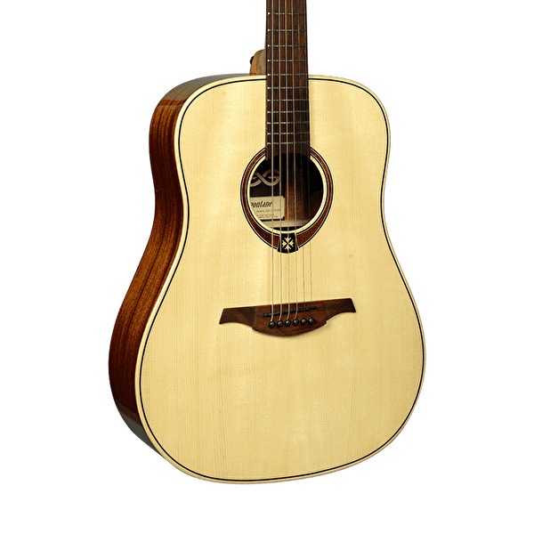 LAG GLA T88D Tramontane Natural Akustik Gitar