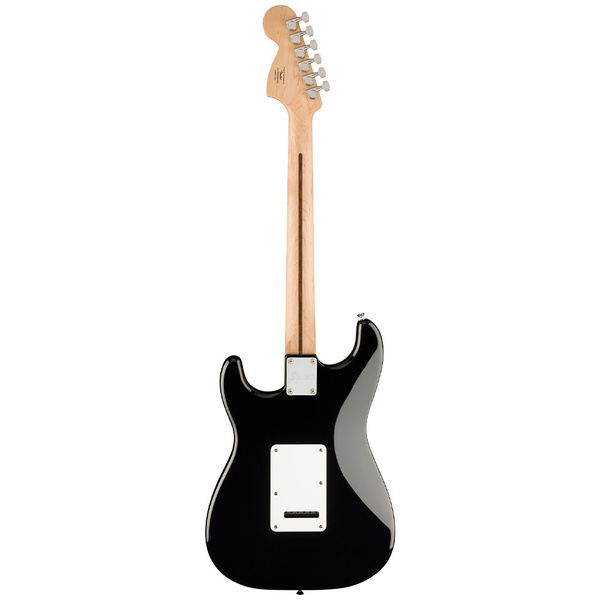 Squier Affinity Stratocaster Black Mustang Micro Elektro Gitar Seti