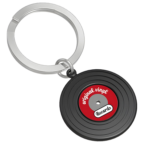 METALMORPHOSE Plak Anahtarlık