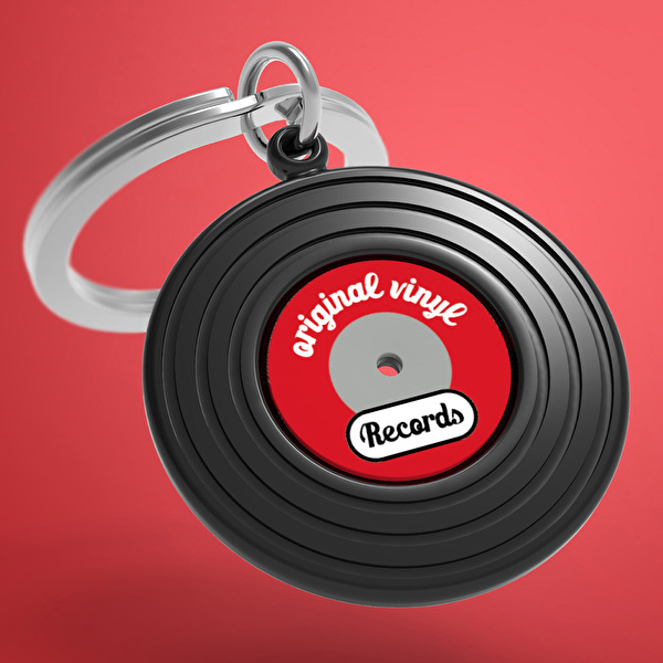 METALMORPHOSE Plak Anahtarlık