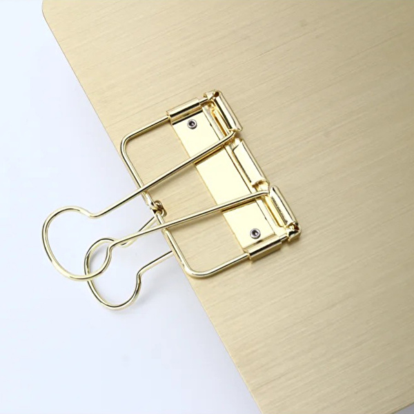 KAYIGO Tiny Alüminyum A4 Clipboard Gold
