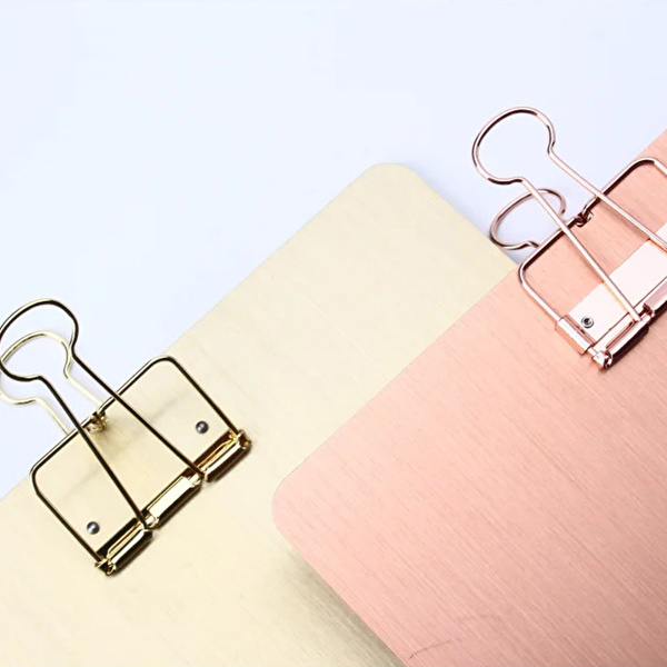 KAYIGO Tiny Alüminyum A4 Clipboard Gold