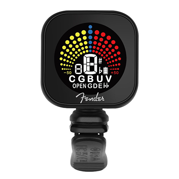 Fender Flash 2.0 Rechargeable Tuner Akort Cihazı