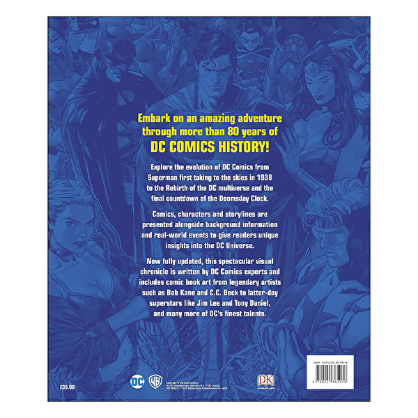DC Comics Year By Year New Edition