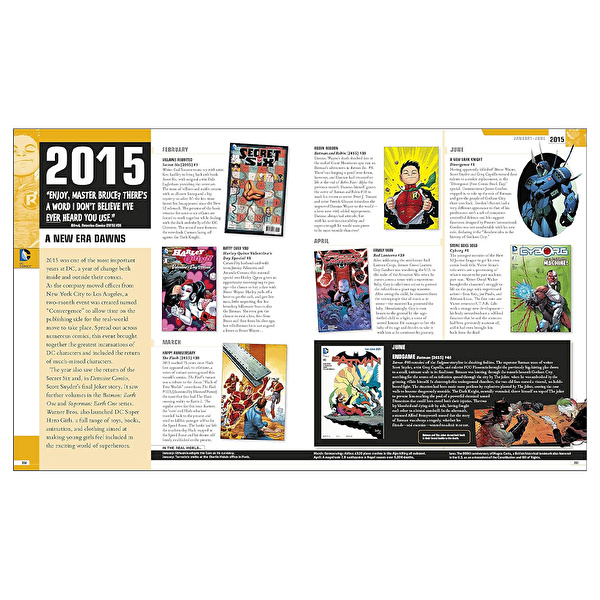 DC Comics Year By Year New Edition