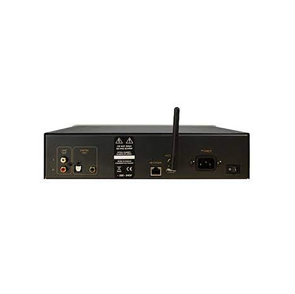 Atoll Electronique MS100 Siyah Media Oynatıcı