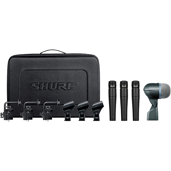 Shure DMK57-52 Davul Mikrofon Paketi