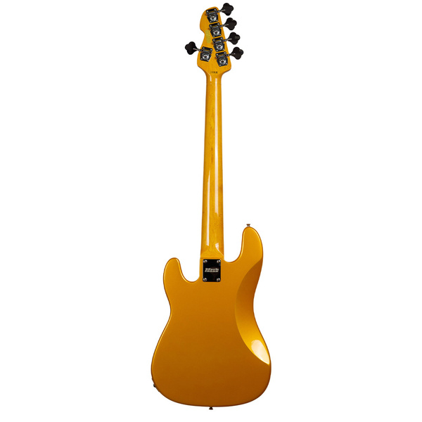 Markbass MB GV 5 Gloxy Metallic Yellow 5 Telli Bas Gitar