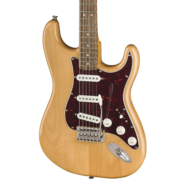 Squier Classic Vibe 70s Stratocaster Laurel Klavye Natural Elektro Gitar