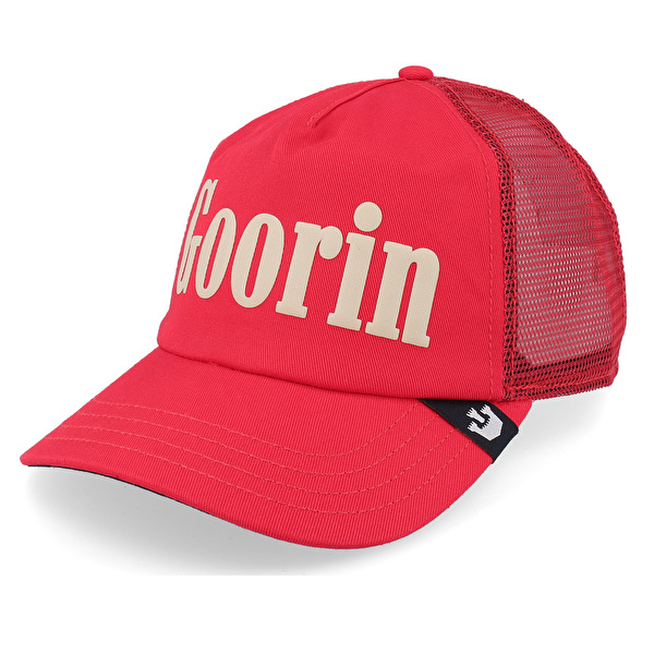 GOORIN BROS Soft Pack - Kırmızı Şapka