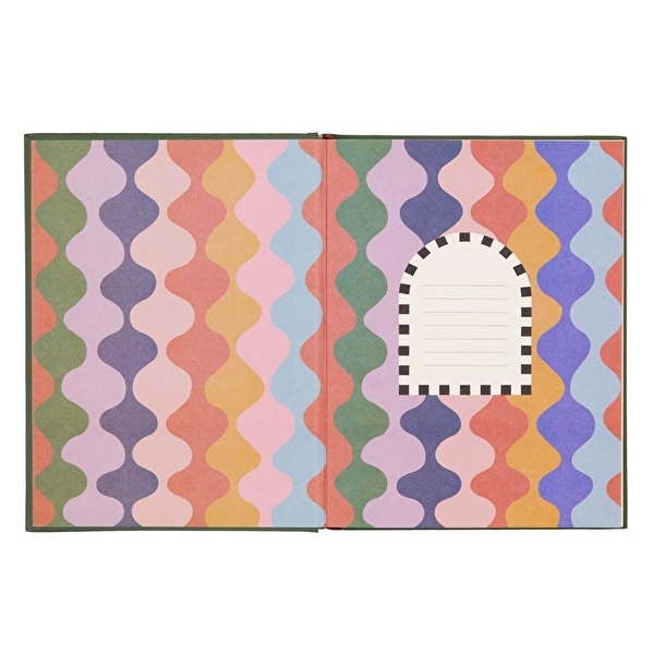 DESIGNWORKS INK A Dopo Defter - Kaplan