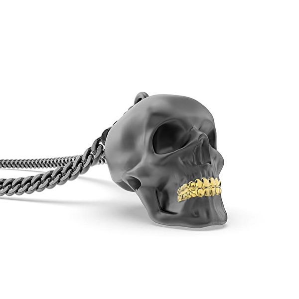 METALMORPHOSE Skull Kolye