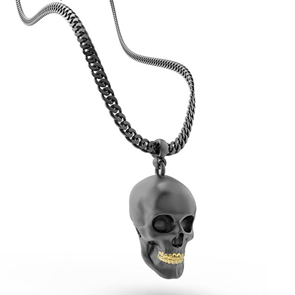 METALMORPHOSE Skull Kolye