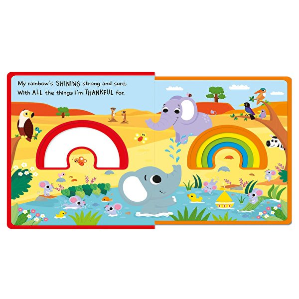 I Am Thankful - Board Book