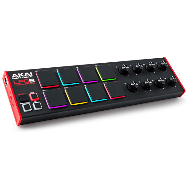 AKAI LPD8MK2 Müzik Prodüksiyonu Kontrol Cihazı