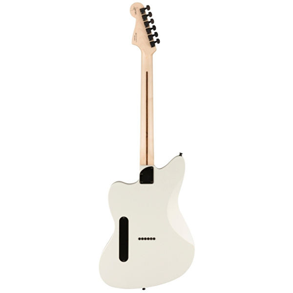 Fender Jim Root Jazzmaster V4 Abanoz Klavye Flat White Elektro Gitar