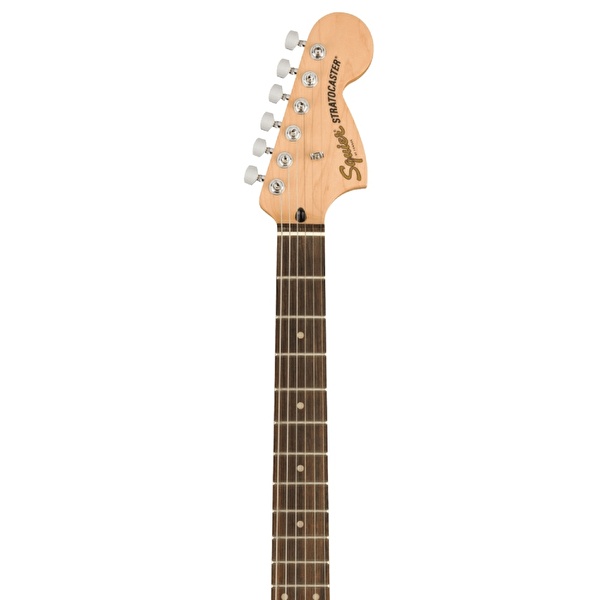 Squier FSR Affinity Stratocaster Laurel Klavye WPG Olympic White Elektro Gitar